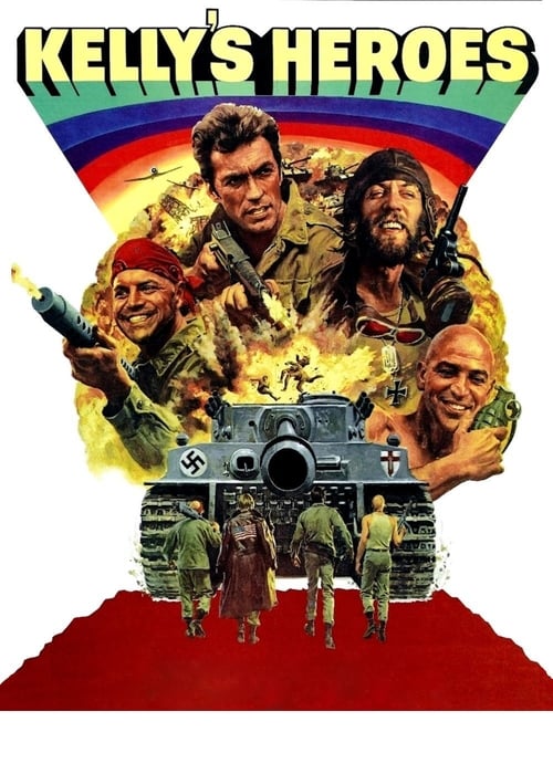 Poster Kelly's Heroes 1970