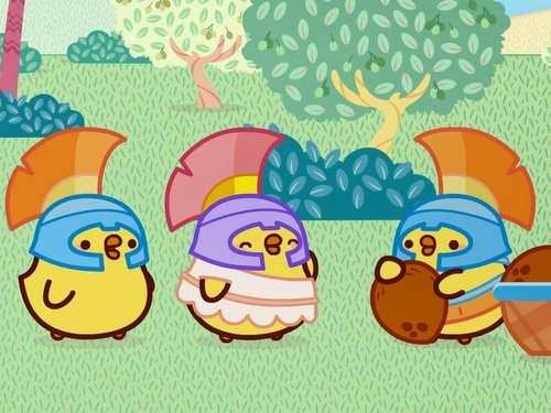 Poster della serie Molang