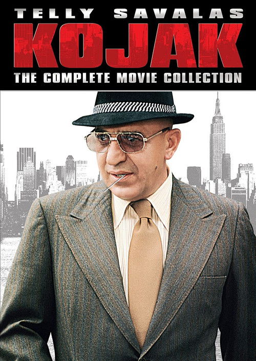 Pòster de Kojak Movie Collection