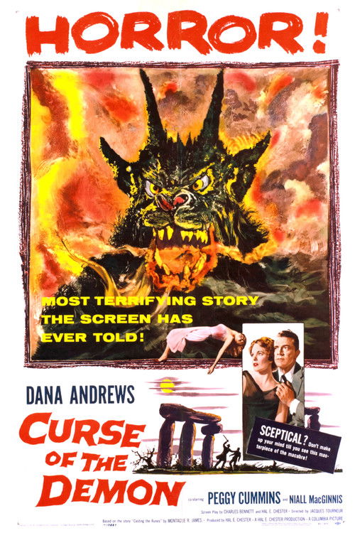 Night of the Demon poster