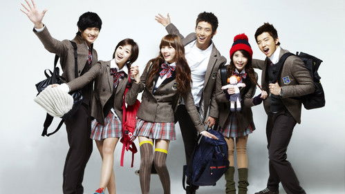 Dream High backdrop 1