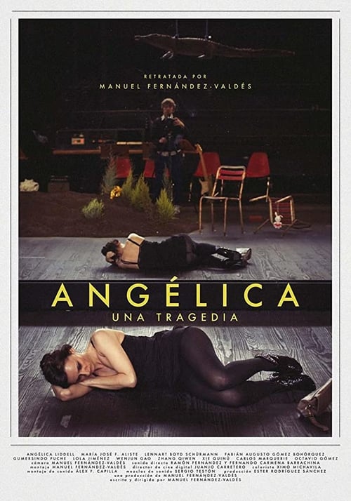 Angélica. Una tragedia poster