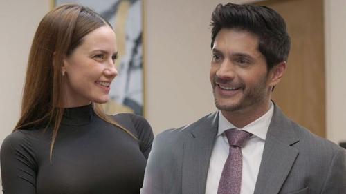Escena del episodio 7 de la temporada 1 de la serie El amor no tiene receta