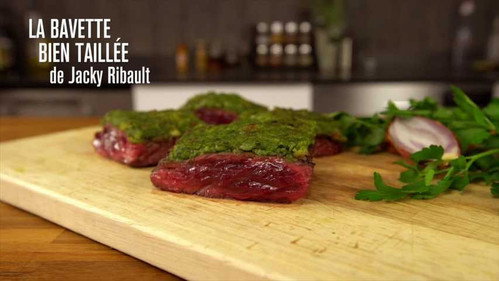 Image Surprendre avec une bavette à l'échalotte originale - Surprendre avec des fraises au sucre