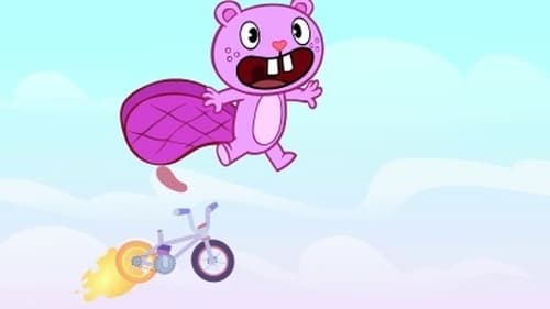 Escena del episodio 19 de la temporada 3 de la serie Happy Tree Friends