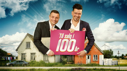Til salg i 100 år Backdrop Blur