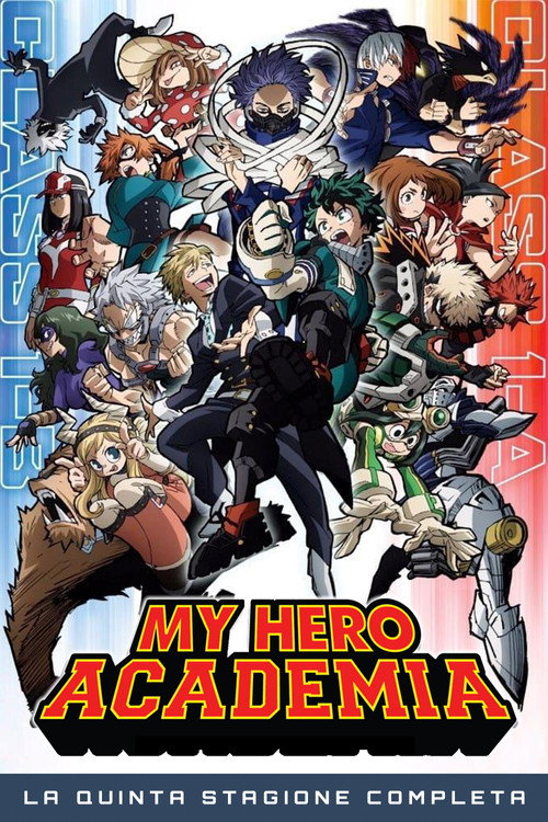 Locandina di My Hero Academia – Stagione 5