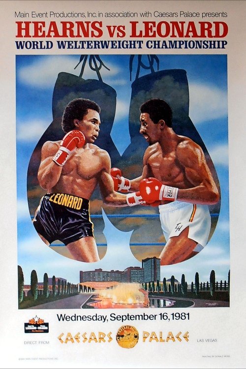 Sugar Ray Leonard vs. Thomas Hearns I