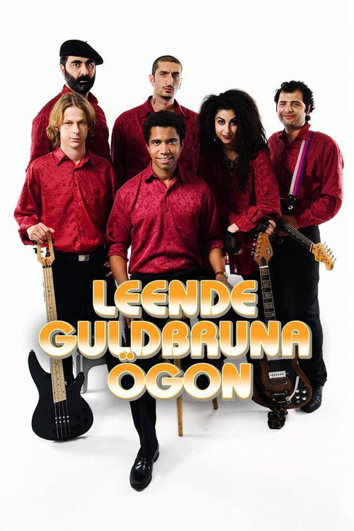 Leende Guldbruna Ögon - DİZİ Afişi