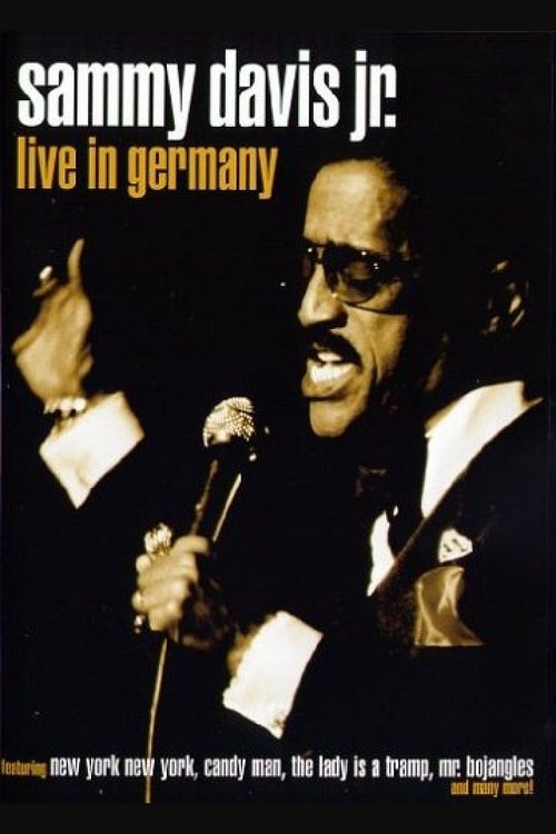 Sammy Davis jr. in Deutschland 1985