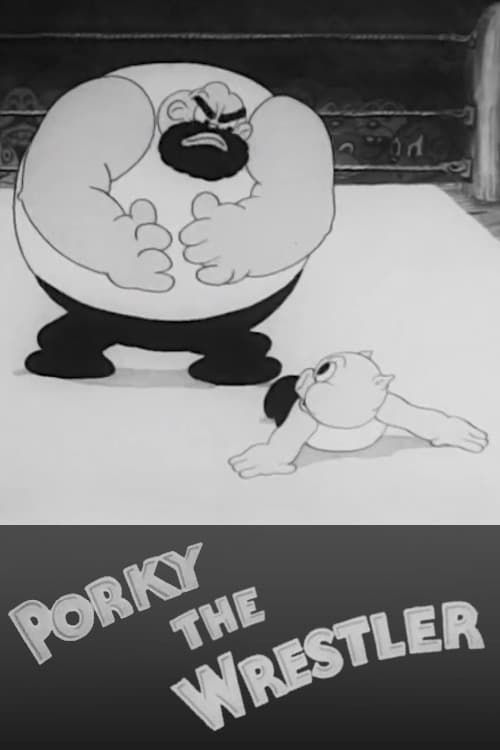 Porky the Wrestler Movie Poster Image