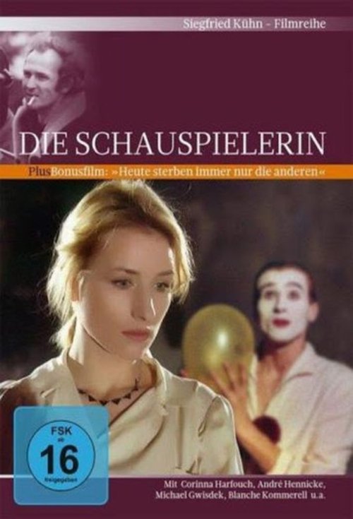 Die Schauspielerin movie poster player