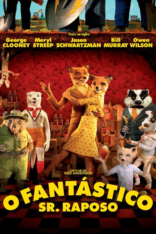 O Fantástico Senhor Raposo movie poster player