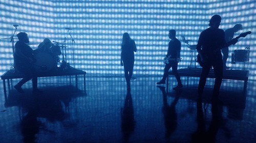 Underoath: Voyeurist: Digital Ghost Backdrop Blur