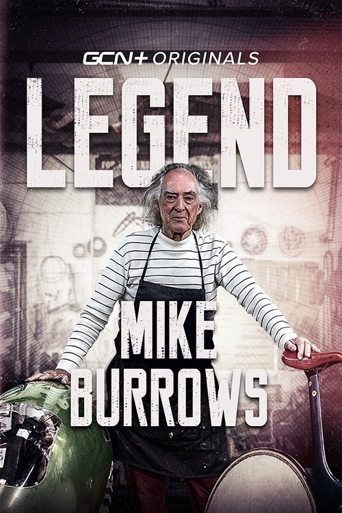 Legend: Mike Burrows - Design Maverick poster