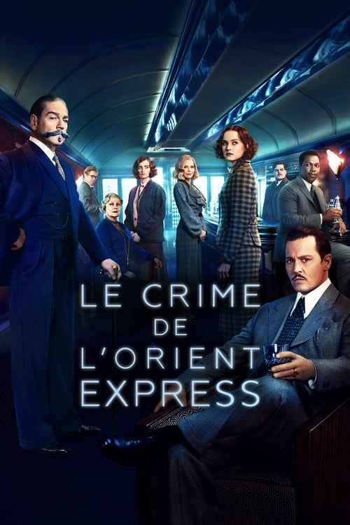 Murder on the Orient Express poster