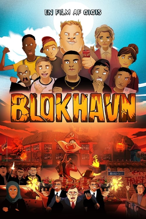 Blokhavn poster