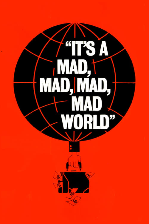 Grootschalige poster van It's a Mad, Mad, Mad, Mad World