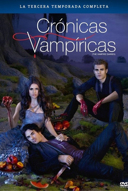 Ver temporada 3 de Crónicas vampíricas Póster de la temporada 3 de la serie Crónicas vampíricas