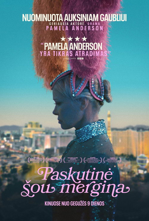 Paskutinė šou mergina