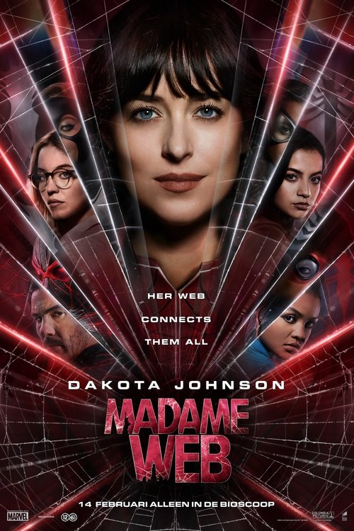 Madame Web (2024) poster