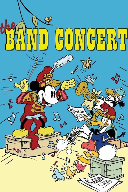 Grootschalige poster van The Band Concert