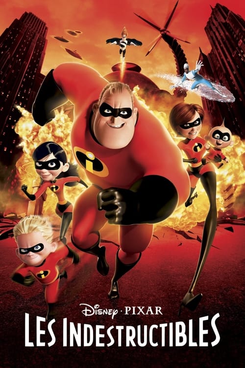  The Incredibles (Les Incroyables) - 2004 