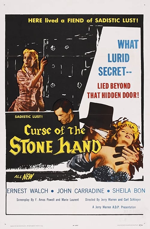 Curse of the Stone Hand Movie Poster Image