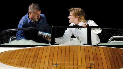 Escena del episodio 1 de la temporada 1 de la serie MacGyver