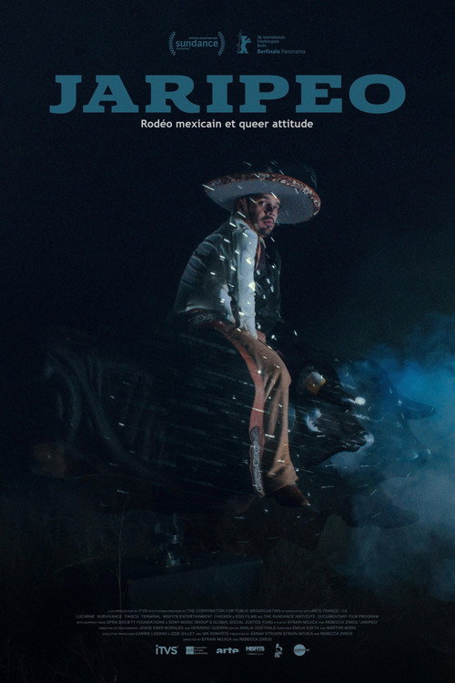 Affiche de Jaripeo - Rodéo mexicain et queer attitude