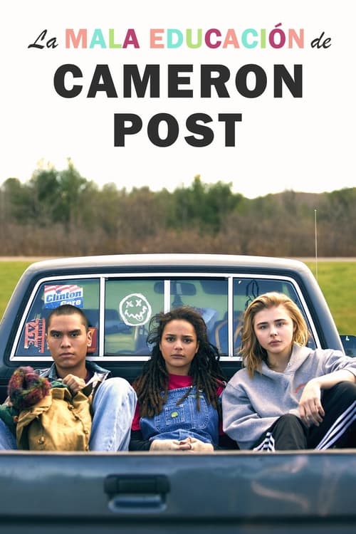 The Miseducation of Cameron Post poster