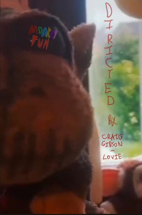 Póster oficial de Monkey Fun (2024) - Horror