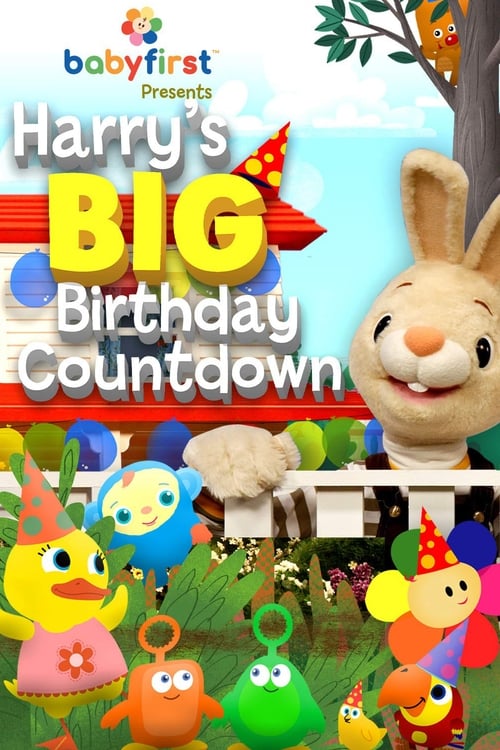 Harry's Big Birthday Countdown (2024) poster