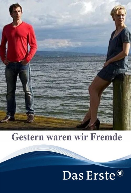 Gestern waren wir Fremde movie poster player