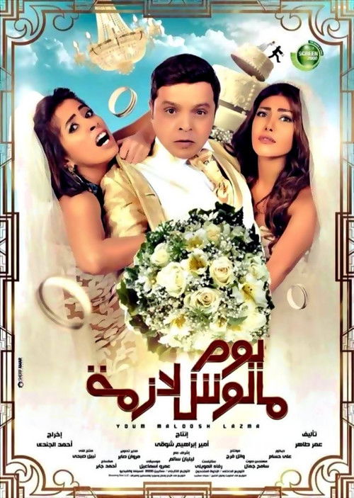 يوم مالوش لازمة - Poster