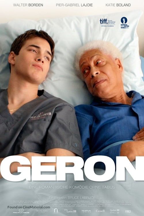 Gerontophilia poster