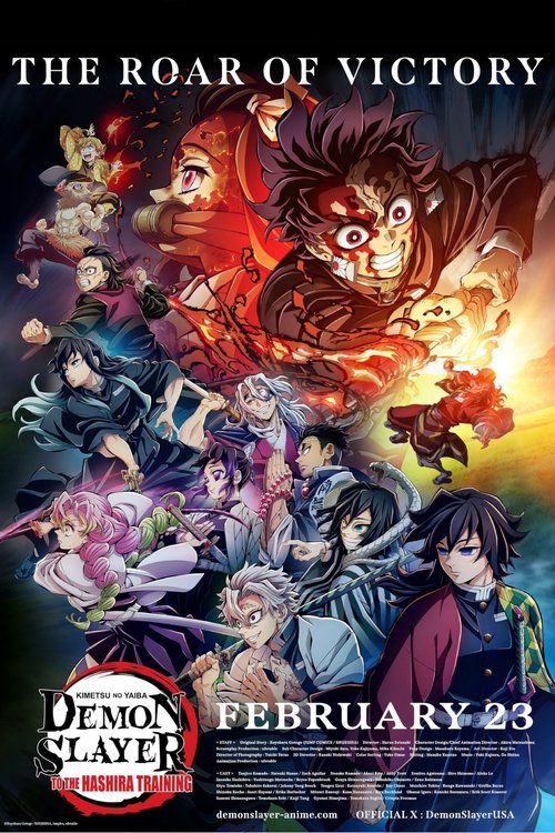 Watch Demon Slayer: Kimetsu no Yaiba -To the Hashira Training- 2024 Full Movie Online