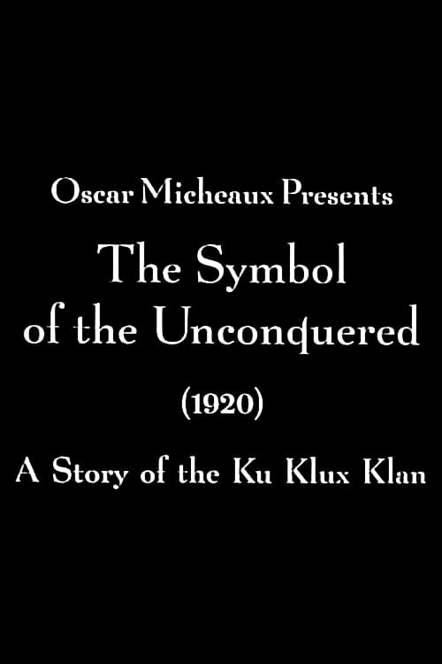 The Symbol of the Unconquered 1920