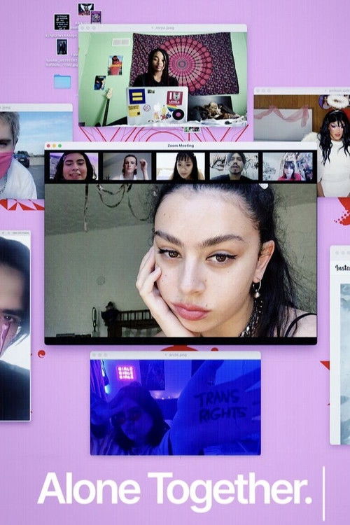 Alone Together. 2021 - Movie poster