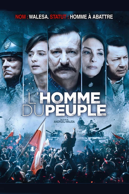 Affiche de L'Homme du peuple