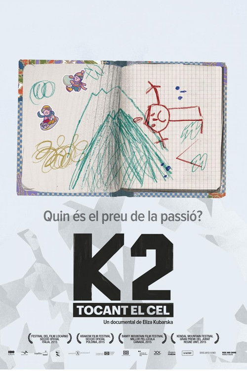 Cartell de K2: Tocant el cel
