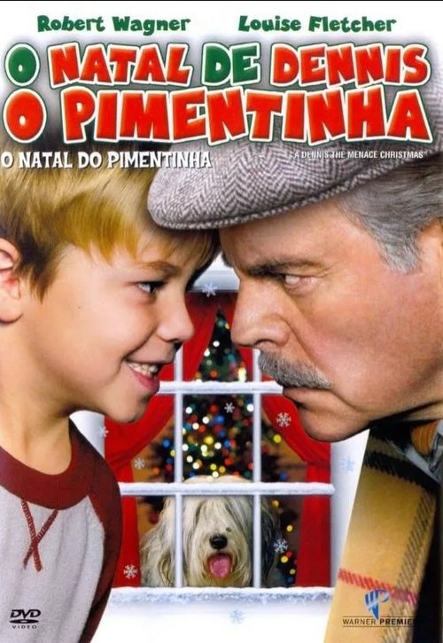A Dennis the Menace Christmas movie poster player
