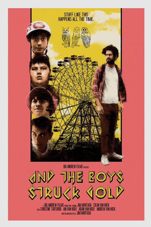 And the Boys Struck Gold poster