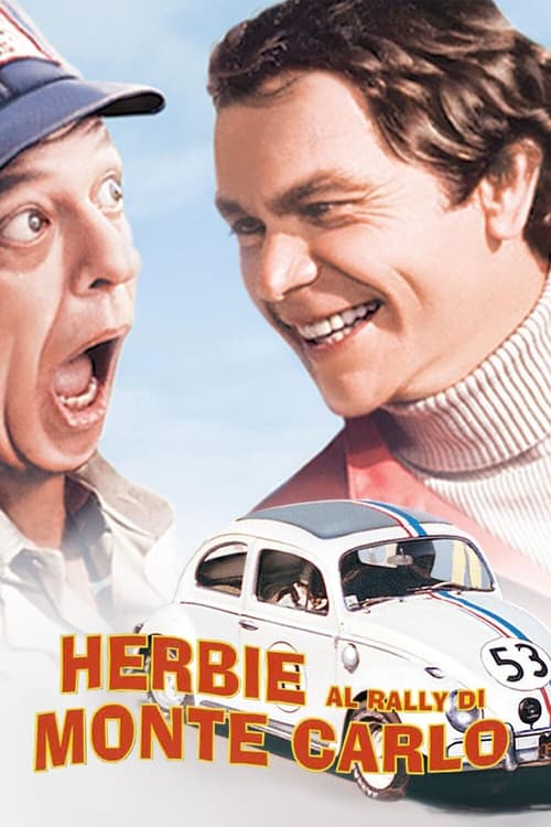 Herbie Goes to Monte Carlo poster