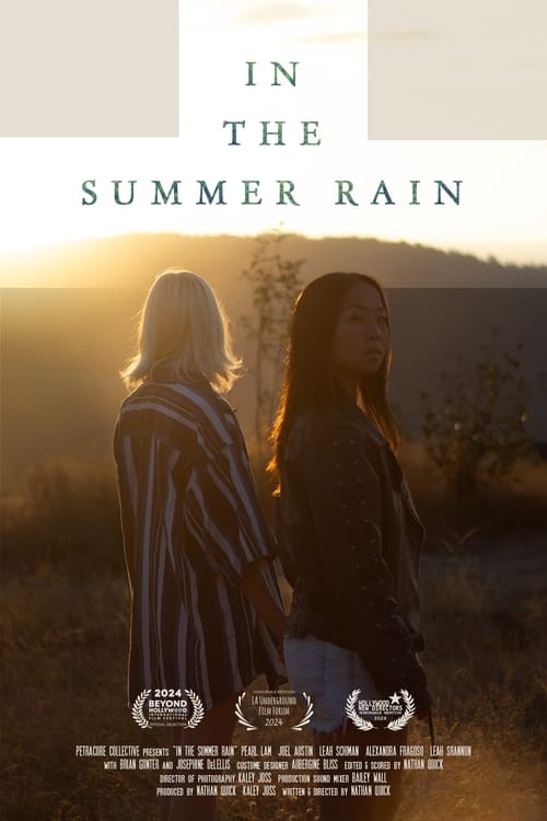 Poster In the Summer Rain 2024