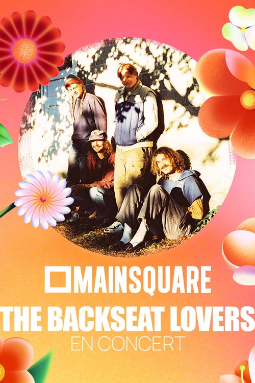The Backseat Lovers en concert au Main Square Festival 2025