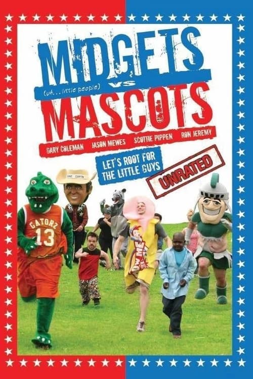 Poster do filme Midgets Vs Mascots