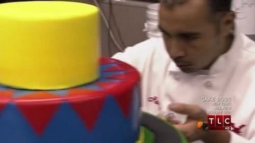 Poster della serie Cake Boss