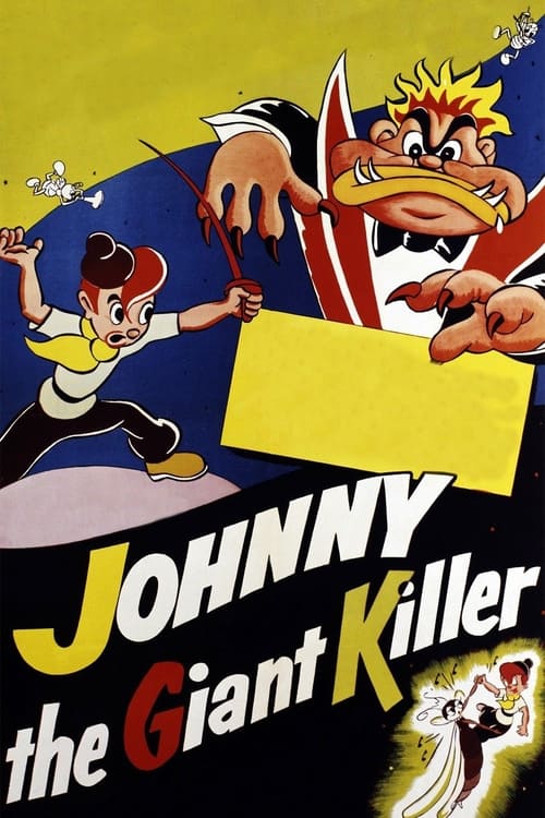 Poster Jeannot l'intrépide 1950