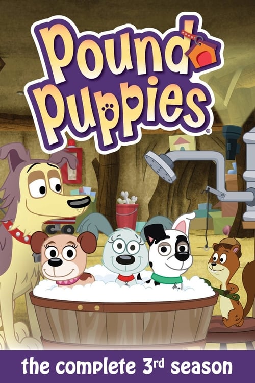 Where to stream Pound Puppies Season 3